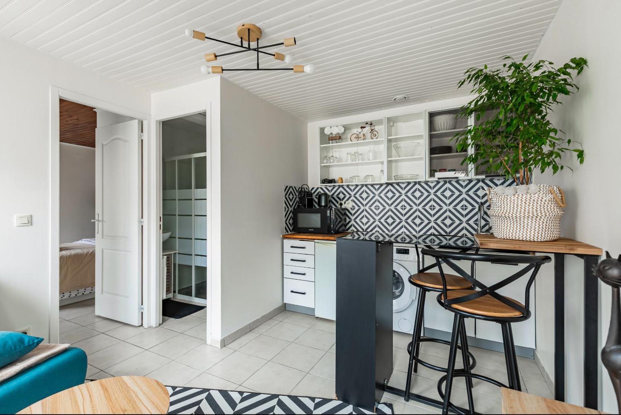 Вілла Maisonnette Jardin Merignac Екстер'єр фото