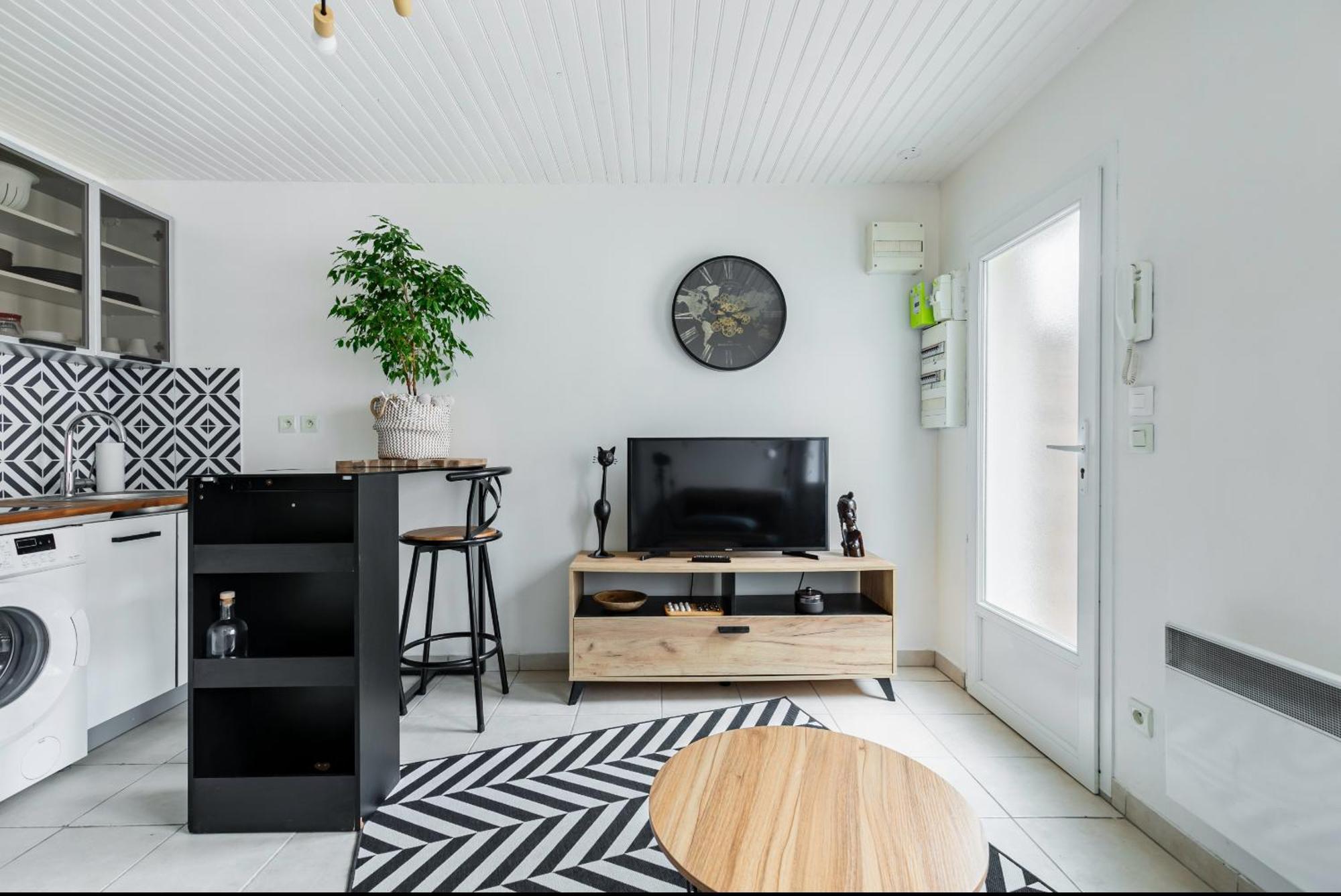 Вілла Maisonnette Jardin Merignac Екстер'єр фото