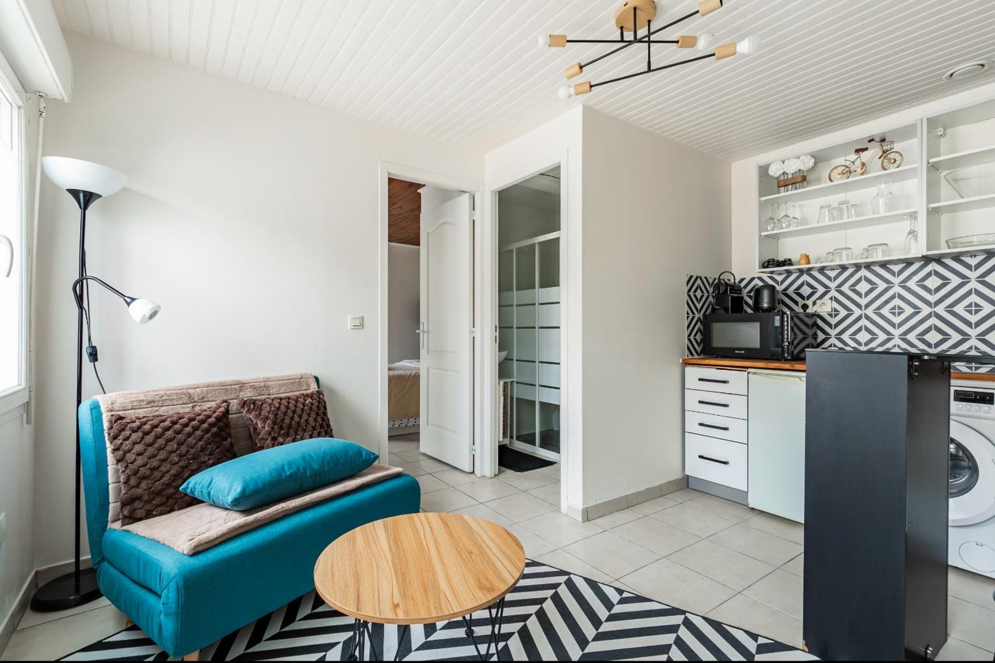 Вілла Maisonnette Jardin Merignac Екстер'єр фото