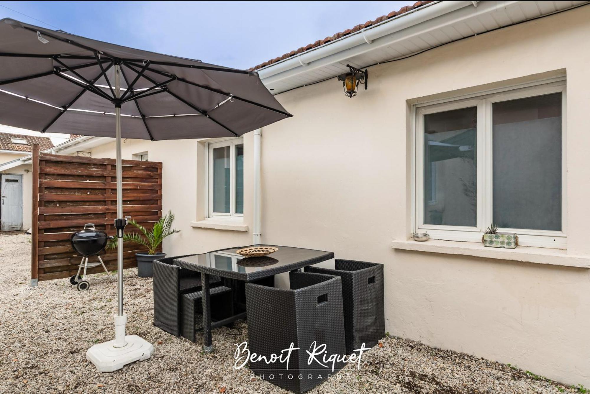 Вілла Maisonnette Jardin Merignac Екстер'єр фото